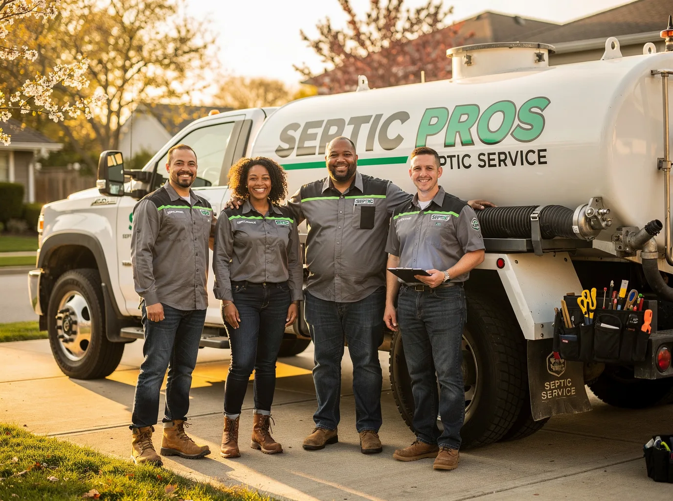Septic Tank Pumping company in Hendley, NE